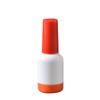 Frascos de Esmalte em Gel Shenluo Personalizados em Vários Tamanhos, Frascos de Esmalte Redondos de 15ml com Pincel, Frascos Selados de Plástico, Frascos Vazios para Cola