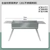 Shanglinfang Parrilla de Barbacoa al por Mayor Estufa de Barbacoa Estufa de Barbacoa para Patio Portátil Doméstica Plegable para Exteriores Parrilla de Carbón