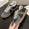 Nuevos Zapatos Dexun Primavera y Verano 2024 para Mujer Simples de Cuero Casual Suela Gruesa Zapatos Blancos con Suela de Res Cómodos Tenis Versátiles