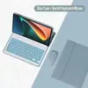 Funda Protectora para Tablet Redmi Pad 2 Pro Funda de Cuero Redmi Se Teclado Bluetooth con Retroiluminación Xiaomi 8/7S Pro Aplicable