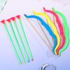 Presentes Escolares Atacado Brinquedos 26cm Arcos e Flechas Por Pacote Yiwu Novidade Presentes Infantis Brinquedos de Barraca de Rua Tiro com Arco