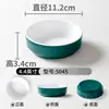 Vajilla de Melamina Tazón Pequeño para Platos, Tazón para Cocer al Vapor Liuyang, Tazón Pequeño Imitación Porcelana, Tazón Comercial para Hot Pot, Tazón de Plástico para Cocer al Vapor Comida Rápida