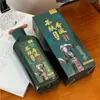 Champú Personalizado de Salvado de Té, Champú Herbal Control de Grasa y Anticaspa, Champú de Hoja de Platycladus Orientalis, Procesamiento OEM