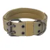 Amazon Transfronterizo Collar para Mascotas Táctico para Exteriores Collar Grueso para Perros con Asa para Perros Grandes En Stock