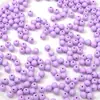 Cuentas Redondas de Pintura Acrílica Coloridas de 6 mm Pulsera DIY Hecha a Mano Collar Accesorios de Joyería Material Cuentas Sueltas