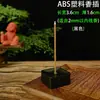 Soporte para Incienso con Diseño de Imitación de Jade Similar al Vidrio, Cenicero, Quemador de Incienso Vertical Estilo Zen, Quemador de Incienso Creativo de Sándalo, Soporte para Incienso Horizontal