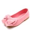 Zapatos de Princesa de Color Sólido con Moño Nuevos 2020 Moda para Niñas Zapatos de una Sola Capa Modernos Cómodos Resistentes al Desgaste Zapatos sin Cordones
