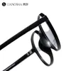 12997 Gafas Juveniles en Stock, Diseño Bicolor Estilo Academia, Monturas de Gafas Unisex Antideslizantes de Caucho Suave Flexibles y Resistentes a Impactos