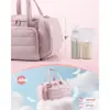 Bolsa de Mão/Ombro Nova da Amazon para Troca de Fraldas, Bolsa para Bebê e Mamãe, Multifuncional para Sair, Bolsa para Armazenamento de Leite e Bomba tira-leite