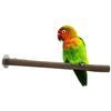 Garra de molienda para nido de pájaro, barra de pie para jaula de pájaros, pedal para pájaros, barra de pie de madera y cuero para loros