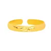 Pulseira de cristal fosco com método antigo de herança de pena retrô transfronteiriça, sutra do coração, pulseira de ajuste com abertura de folha, artesanato de personalidade