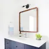 Lámpara de pared de cobre puro, lujo ligero posmoderno, decoración de diseñador para sala de estar, dormitorio de hotel, mesita de noche, ambiente artístico, uso doméstico