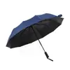 Guarda-chuva Totalmente Automático para Homens, Reforçado para Tempo Ensolarado e Chuvoso, Guarda-chuva com 70% de desconto para Mulheres, Proteção Solar, Guarda-sol, Guarda-sol Dobrável, Guarda-chuva Promocional