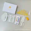 Conjunto de Talheres Descartáveis de Aniversário, Caixa de Presente Personalizada de Alta Qualidade para Confeitaria, Plástico Espesso Utensílios de Mesa para Bolo 5 em 1