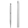 Varilla de Acero Inoxidable para Puntos de Acupuntura..Herramienta de Belleza y Bienestar. Puntos de Acupuntura de los Meridianos para Ojos, Rostro y Pies. Palo de Masaje para Estirar y Desbloquear Músculos