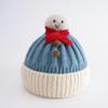 Chapéu de bebê Outono e Inverno Bonito Super Fofo Bebê Recém-nascido Chapéu Fetal Chapéu de lã de bebê masculino e feminino Chapéu de malha recém-nascido