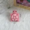 Broche de Peluche de Tortuga Pequeña Linda de Dibujos Animados Accesorios para Muñecas Accesorios de Bricolaje Sombrero Bufanda para Niños Pasador Joyería