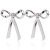Reversible~ Aretes de Lazo 2025 Nuevo Estilo Caliente Aretes Únicos Aretes de Temperamento de Lujo Ligero de Alta Calidad para Mujer