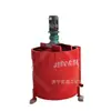Barril de Mezcla Vertical para Mortero de Cemento Honglei 1000L Mezcladora de Concreto de una Sola Capa Engrosada Máquina de Pulpa de Doble Capa