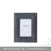 Mesita de noche de modelo de habitación minimalista de lujo ligero, Marco de fotos, Armario, Mueble de TV, Artículos de decoración para el hogar, Mesa de centro