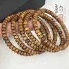 Pulseira de Contas para Pílulas de Corte Reto Cook Natural Pulseira Wenwan DIY Joias da Moda Contas Soltas Acessórios para Miçangas Contas Planas