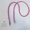 Cordón para Teléfono Móvil Cruzado Puede Llevar PU Fuerte y Duradero con Cuerda Hebilla Corta Cuerda para Colgar Cordón para Teléfono Móvil Cruzado Puede Llevar Cuerda de Cuero
