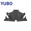 Yubo - Aplicable a Tesla Model 3 Model Y 2021-2023 Placa Protectora Inferior del Motor Trasero 1498771-00-A