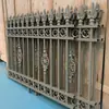 Nueva Valla de Aleación de Aluminio Estilo Chino Casa Patio Valla Exterior Balcón Comunitario Arte de Aluminio Valla Elegante Valla de Jardín