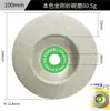 Broca de Diamante Hexagonal para Taladro Manual, Cabezal de Rectificado, Pulido, Lima Rotatoria Soldada, Herramienta de Rectificado y Recorte de Bordes