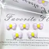 Decoraciones para Uñas Serie Caricatura Lindo Moño Dulce Estrella de Cinco Puntas Versátil Encantos para Uñas de Pastel Accesorios de Resina