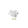 Caja de Almacenamiento de Plástico con Tapa Caja de Almacenamiento para Ropa Juguetes Organizador para Coche Gran Capacidad Caja de Almacenamiento Debajo de la Cama
