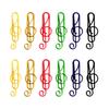 Clips para papel de notas altas y bajas de gran venta de varios estilos clip para papel estilo cachorro clip para papel con forma de flamenco