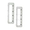 Adecuado para robot aspirador S10/S20/X10/X20 accesorios cubierta cepillo principal cepillo de rodillo integrado lana pegamento