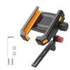 Suporte de celular para bicicleta, à prova de choque para ciclismo, guidão integrado de bicicleta de estrada, suporte de navegação multifuncional de liga de alumínio, equipamento de ciclismo