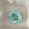 Nuevo Aro Toallero Grande Color Caramelo Dulce Estilo Universitario Aro para Cabello Intestino Grueso Estilo Coreano Diadema Payertail Accesorios para el Cabello