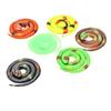 Brinquedo Cobra de Borracha Macia Artificial Cabeça Redonda 65cm Cobra de Borracha Macia para Pessoa Inteira Brinquedo de Entrada de Parque Cobra Artificial Brinquedo