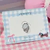 Uñas de Hueso de Oreja de Acero de Titanio de Caracola Fresca de Verano Diseño Personalizado de Nicho Uñas Cocleares Dulces y Frescas Uñas de Hueso de Oreja