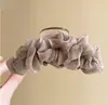 Pinza para el Cabello de Malla Plisada para Mujer, Pinza Completa para la Parte Trasera de la Cabeza, Pasador, Pinza de Tiburón, Nuevo Estilo Celebridad de Internet 2026, Accesorio para el Cabello de Gama Alta