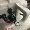 Prensa pneumática de acionamento direto levantamento do calcador linha de corte automática entressola sintética máquina Labang máquina de pele 600 máquina de costura grande