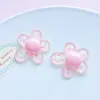 Accesorios para Joyería DIY Cinta de Tela Cuadros Adornos Moños Flores Dibujos Animados Hebilla de Zapato de Madera Materiales de Decoración