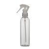 Frasco de spray de 138 ml Frasco de spray de limpeza de desinfecção de 178 ml frasco de spray de álcool frasco de spray PET transparente