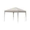 Tenda dobrável retrátil pop-up para exterior 2X2M 6X6FT com estrutura oca sem haste de telhado, leve e fácil de guardar