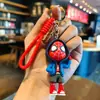 Sudadera Popular Hombre Araña Tejida Llavero Marvel Máquina Expendedora Souvenir de Comercio Exterior Pequeño Regalo Regalo