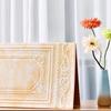 Revestimiento de Pared a Prueba de Humedad y Humedad Pegatinas de Pared Estéreo 3D Pegatinas Decorativas Sala de Estar Rodapié Papel Tapiz Autoadhesivo Papel Tapiz de Bolsa Suave