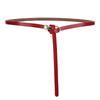 Nuevo Cinturón de Moda Más Vendido Nudo Personalizado Casual Decorativo para Cintura Vestido Camisa Falda Cinturón Fino para Mujer