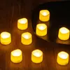 Vela Digital Simulada Humo Libre Luminosa Falsa Decoración Navideña Iluminación Atmósfera Propuesta Luz Nocturna