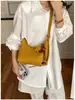 Bolsa tote simples para o dia a dia com textura tramada 2026 design de nicho bolsa de ombro elegante grande capacidade bolsa de ombro única moderna