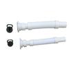 Adaptador universal para lavabo de baño, fregona, piscina, fregadero de cocina, lavabo, tubería de desagüe, tubería de salida, disponible en stock