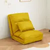 Sofá-cama preguiçoso novo dobrável quarto pequeno solteiro duplo uso varanda multifuncional tatame japonês