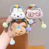 Diadema de Muñeca Divertida de Dibujos Animados para Niños Cuerda de Pelo de Felpa Otoño e Invierno para Niñas Cola de Caballo Alta No Lastima la Cuerda del Pelo Banda de Goma Accesorios para la Cabeza